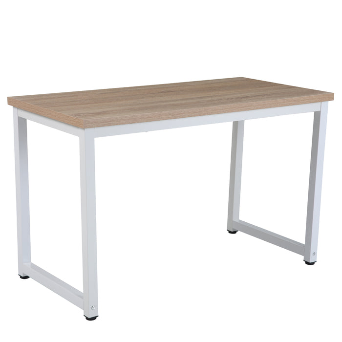 UNI Schreibtisch mit Metall-Beinen