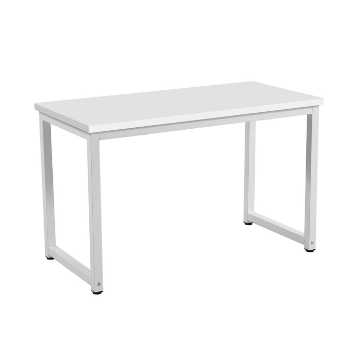 UNI Schreibtisch mit Metall-Beinen