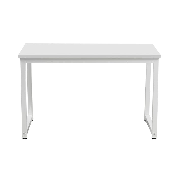 UNI Schreibtisch mit Metall-Beinen