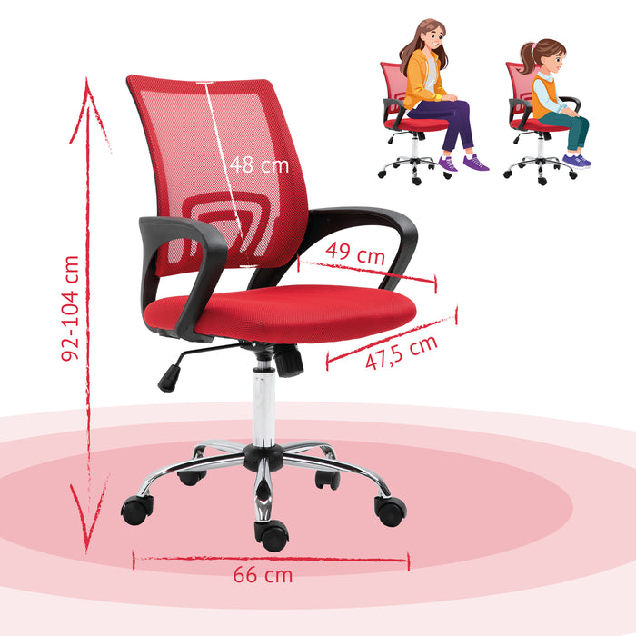 B-Ware CYDNEY Kinderstuhl Rot