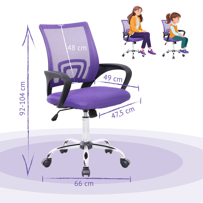 B-Ware CYDNEY Kinderstuhl lila