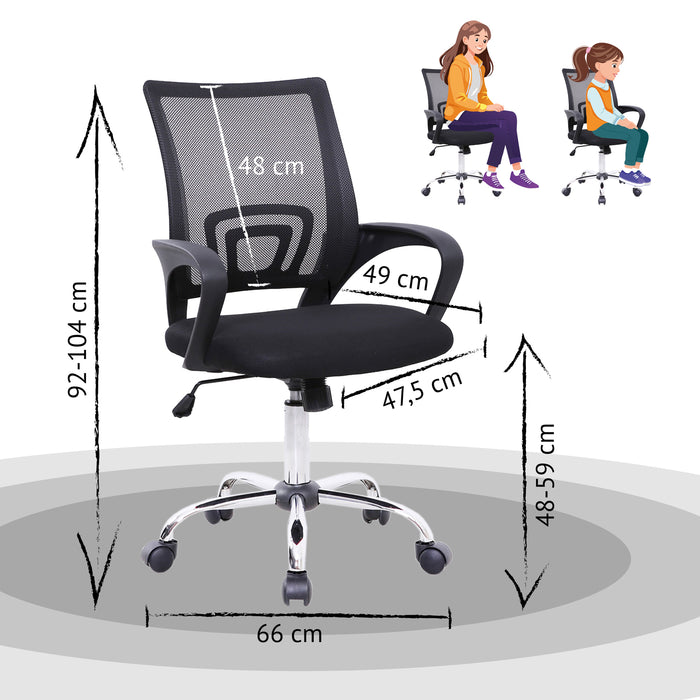 CYDNEY Bürostuhl für Kinder