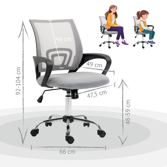 CYDNEY Bürostuhl für Kinder