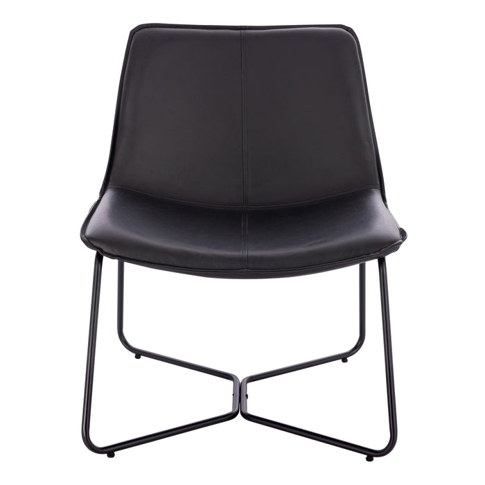 B-Ware SVITA RON Sessel Schwarz
