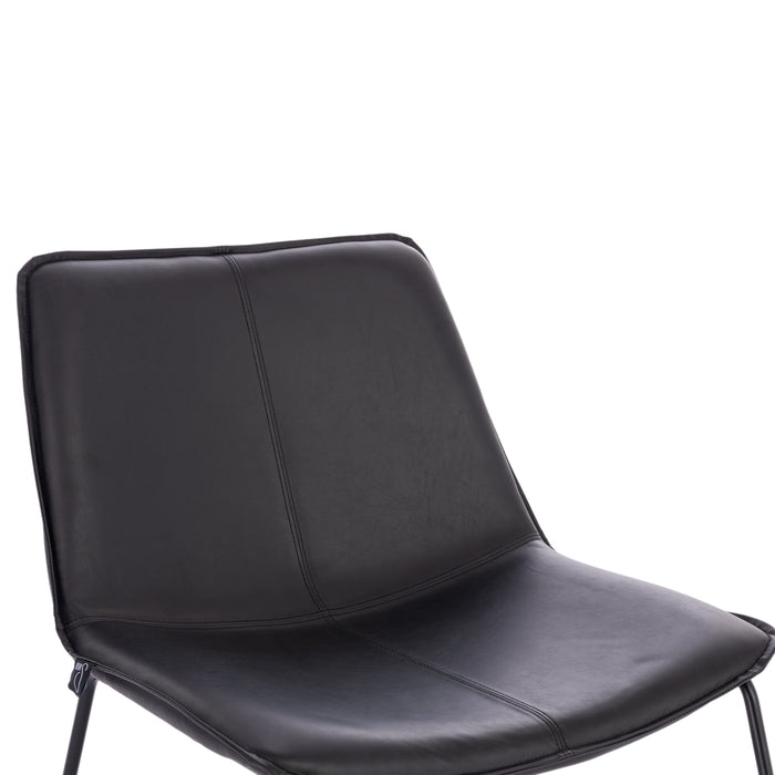 B-Ware SVITA RON Sessel Schwarz