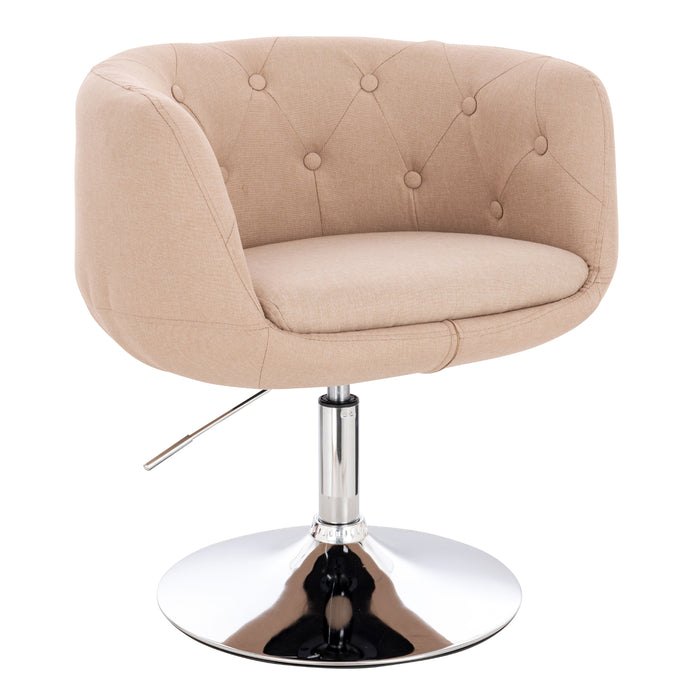 B-Ware Sessel PANAMA Stoff Beige