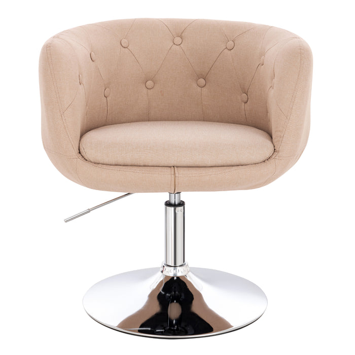 B-Ware Sessel PANAMA Stoff Beige