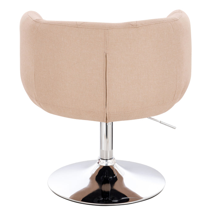 B-Ware Sessel PANAMA Stoff Beige