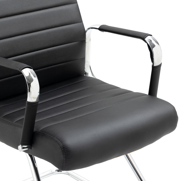 2er Set OFFICE COMFORT Besucherstuhl Kunstleder
