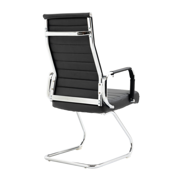 2er Set OFFICE COMFORT Besucherstuhl Kunstleder