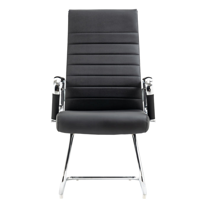 2er Set OFFICE COMFORT Besucherstuhl Kunstleder