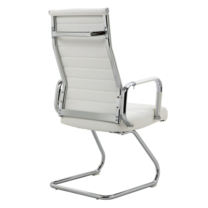2er Set OFFICE COMFORT Besucherstuhl Kunstleder