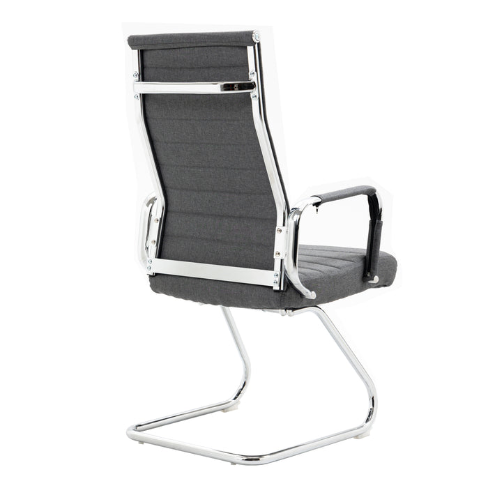 2er Set OFFICE COMFORT Besucherstuhl Kunstleder