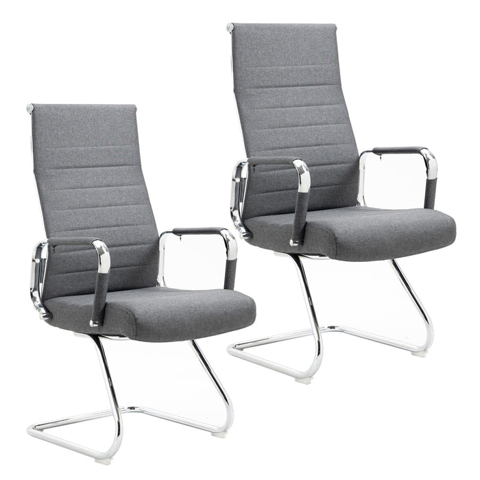 2er Set OFFICE COMFORT Besucherstuhl Kunstleder