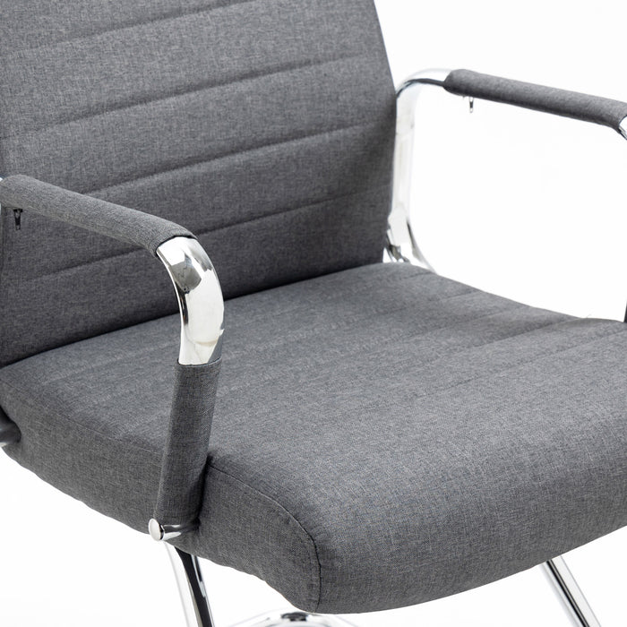 2er Set OFFICE COMFORT Besucherstuhl Kunstleder