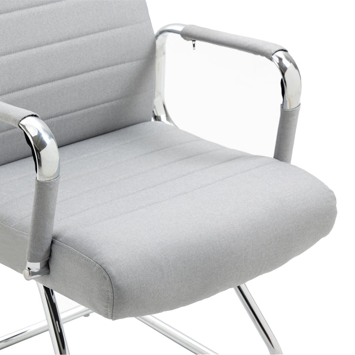 2er Set OFFICE COMFORT Besucherstuhl Kunstleder