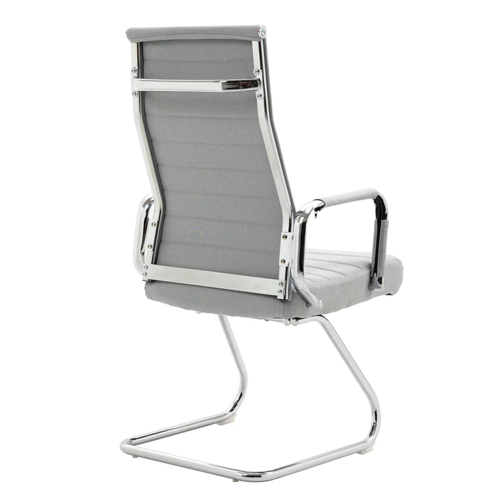 2er Set OFFICE COMFORT Besucherstuhl Kunstleder