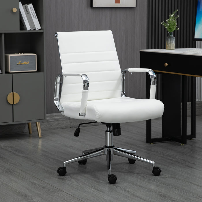 B-Ware OFFICE COMFORT LB Bürostuhl PU Weiß