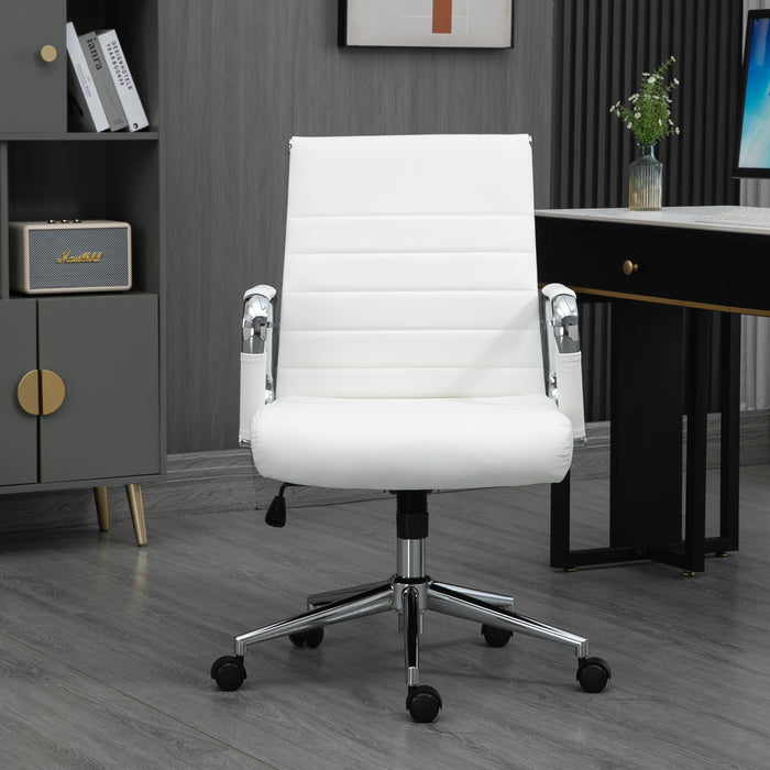 B-Ware OFFICE COMFORT LB Bürostuhl PU Weiß