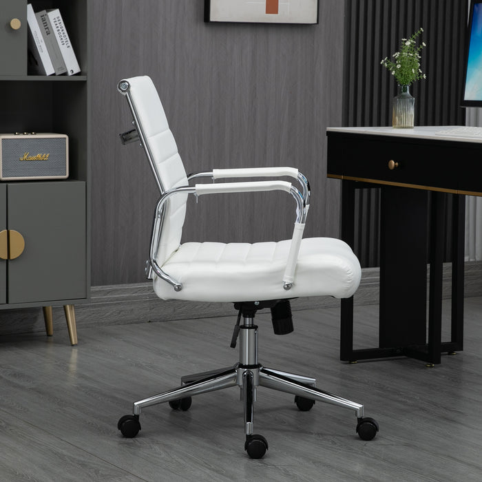 B-Ware OFFICE COMFORT LB Bürostuhl PU Weiß