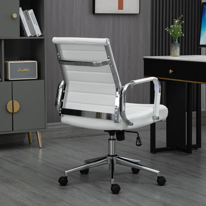 B-Ware OFFICE COMFORT LB Bürostuhl PU Weiß