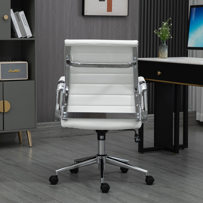 B-Ware OFFICE COMFORT LB Bürostuhl PU Weiß