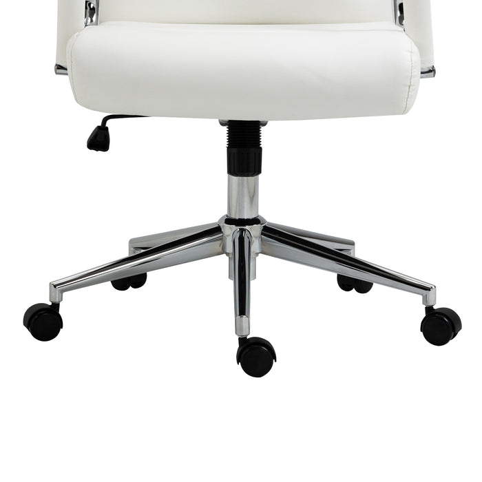 B-Ware OFFICE COMFORT LB Bürostuhl PU Weiß