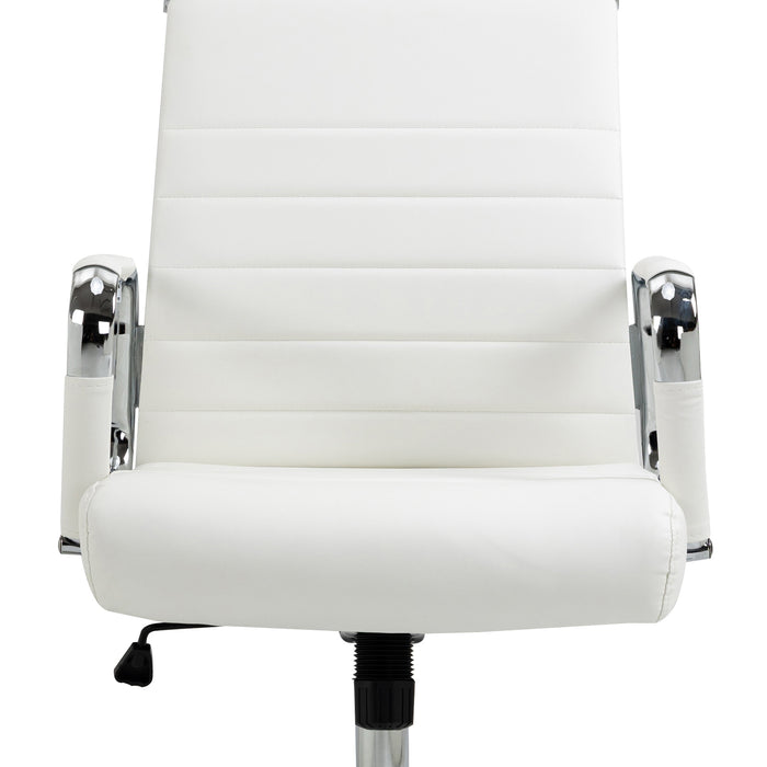 B-Ware OFFICE COMFORT LB Bürostuhl PU Weiß