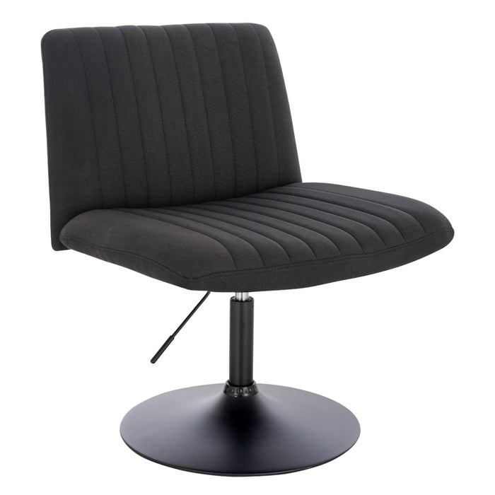 B-Ware EMILY Loungesessel Schwarz
