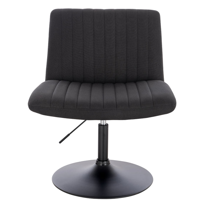 B-Ware EMILY Loungesessel Schwarz