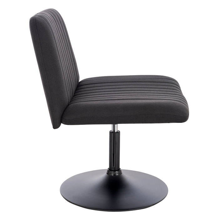 B-Ware EMILY Loungesessel Schwarz