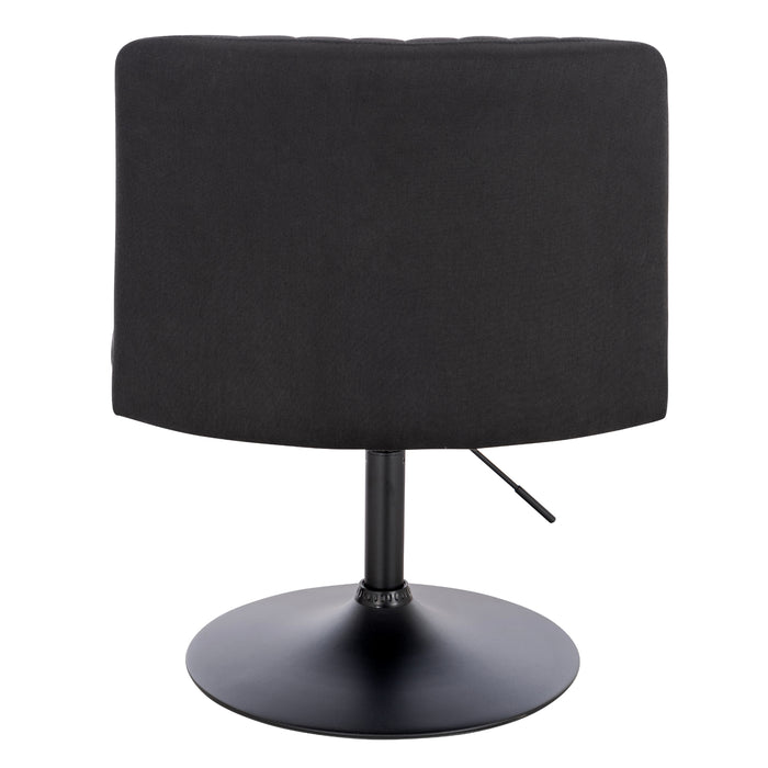 B-Ware EMILY Loungesessel Schwarz