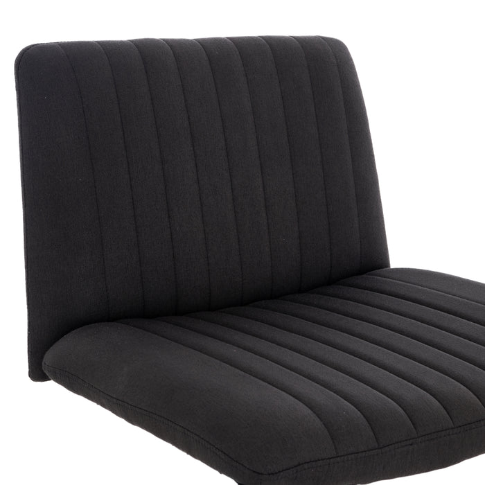 B-Ware EMILY Loungesessel Schwarz
