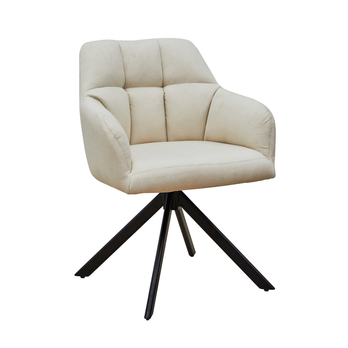 B-Ware SORA Esszimmerstuhl Stoff Beige