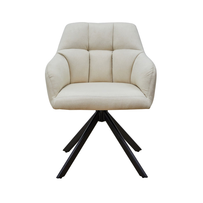 B-Ware SORA Esszimmerstuhl Stoff Beige