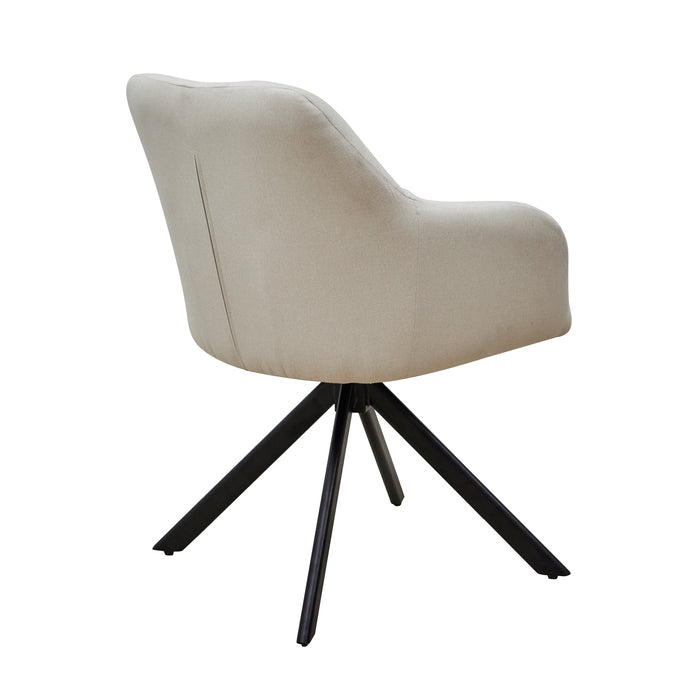 B-Ware SORA Esszimmerstuhl Stoff Beige