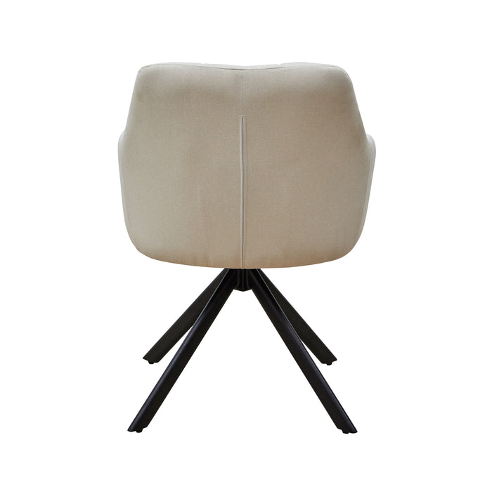 B-Ware SORA Esszimmerstuhl Stoff Beige