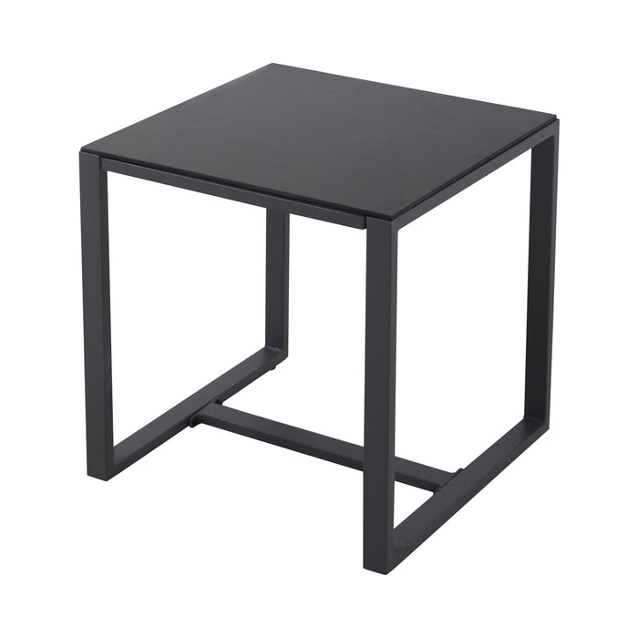 B-Ware LOIS L Rattan Sitzgruppe Grau