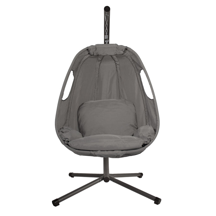 B-Ware  SNUGGY Hängesessel Grau