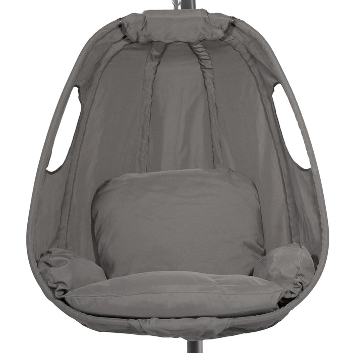 B-Ware  SNUGGY Hängesessel Grau