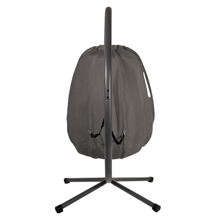 B-Ware  SNUGGY Hängesessel Grau