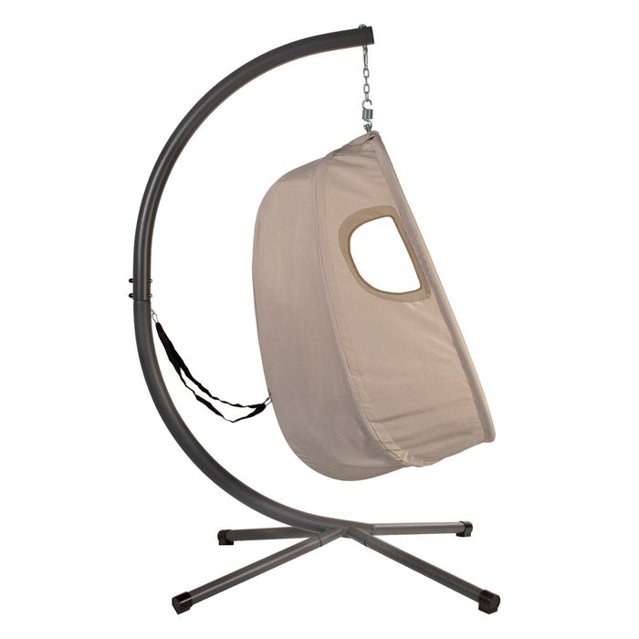 B-Ware  SNUGGY Hängesessel Beige