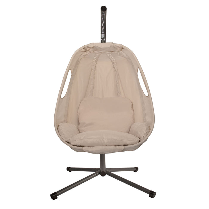 B-Ware  SNUGGY Hängesessel Beige