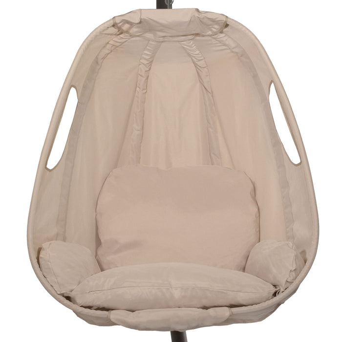 B-Ware  SNUGGY Hängesessel Beige