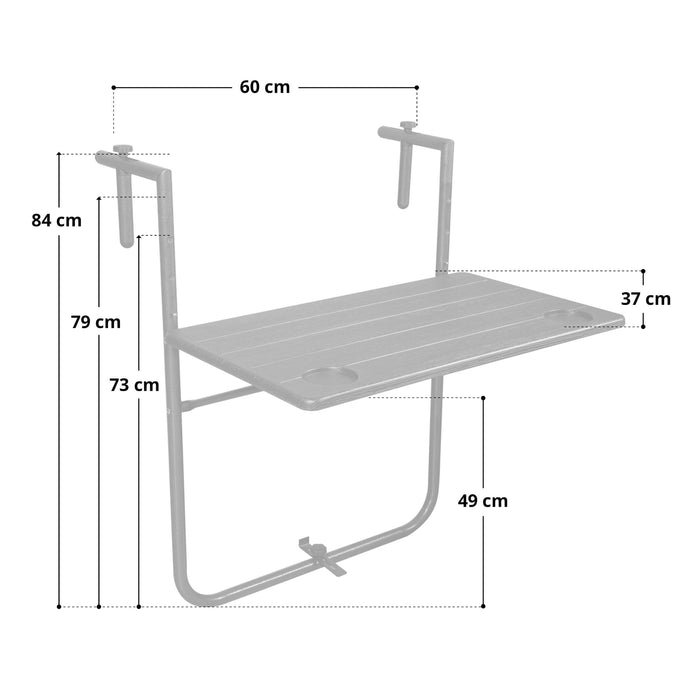 Set Gartenmöbel klappbar