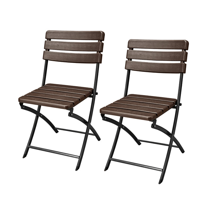 2er Set Gartenstuhl klappbar