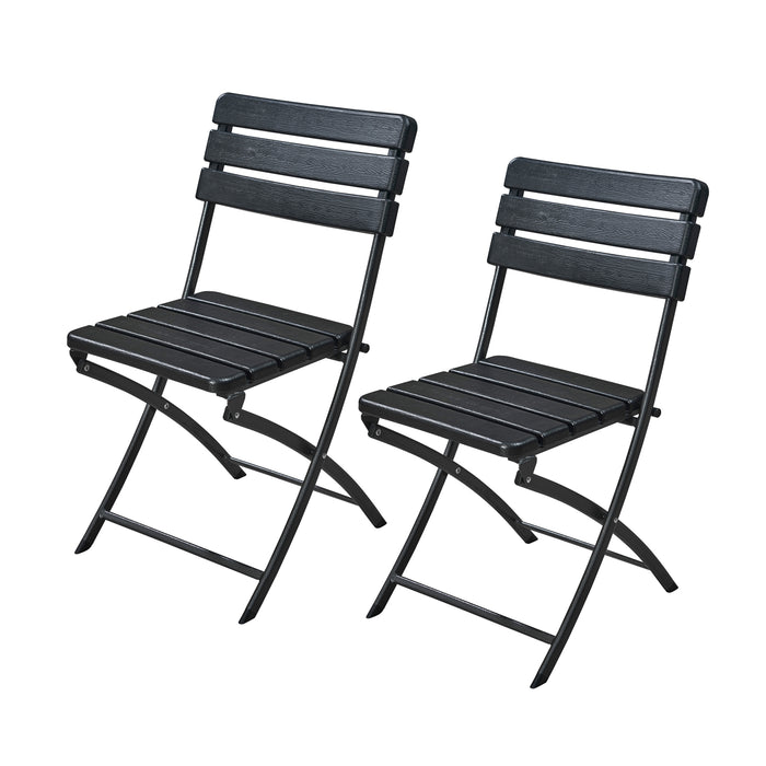 2er Set Gartenstuhl klappbar