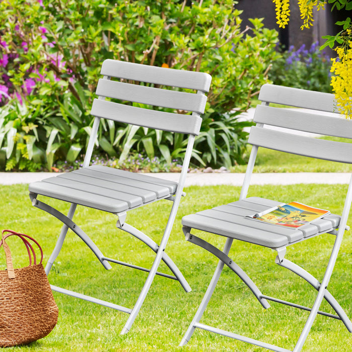 2er Set Gartenstuhl klappbar