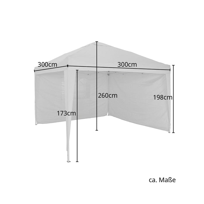 faltbare zelt pavillon GAZEBO Pavillon faltbar — SVITA