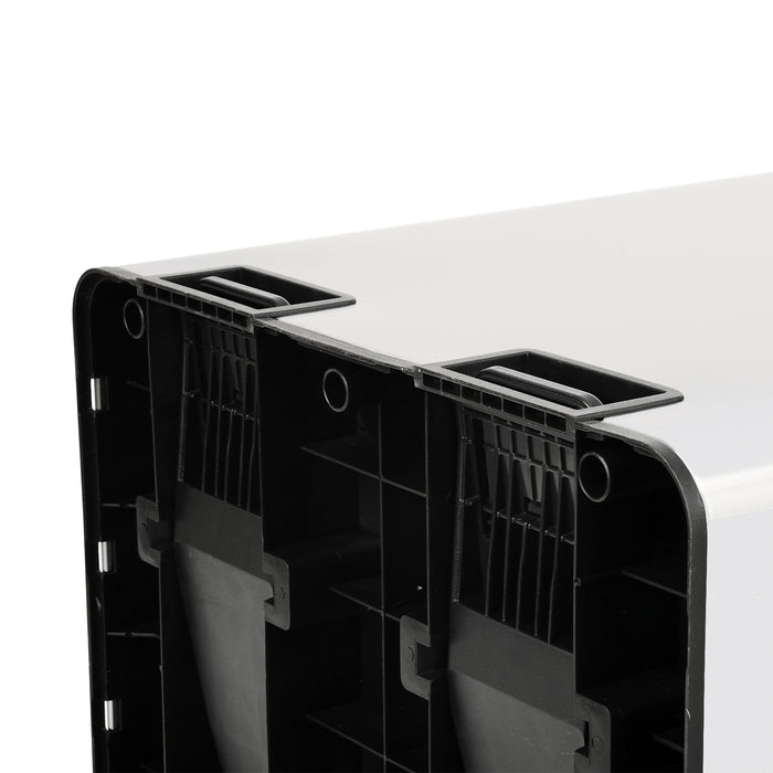 TMH2X30 Mülleimer Weiß